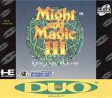 Might and Magic III: Isles of Terra (NEC TurboGrafx-CD)